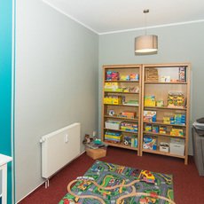 Behandlungszimmer mit Spielecke der logopädischen Praxis "Das cottbusser Sprechzimmer" - Zimmer 1 - Bild 3