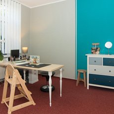 Behandlungszimmer der logopädischen Praxis "Das cottbusser Sprechzimmer" - Zimmer 1 - Bild 2