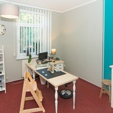 Behandlungszimmer der logopädischen Praxis "Das cottbusser Sprechzimmer" - Zimmer 1 - Bild 5